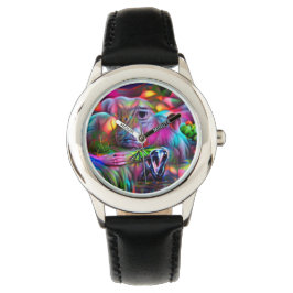 Levande Dreamscape: Agrizofobi Armbandsur