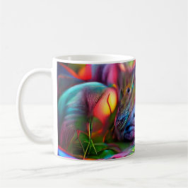 Levande Dreamscape: Agrizofobi Kaffemugg