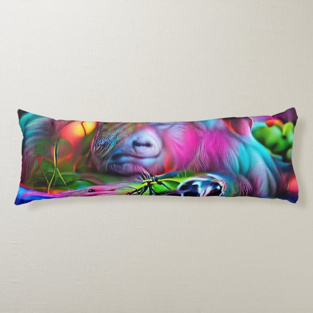 Levande Dreamscape: Agrizofobi Kroppskudde (Framsidan)