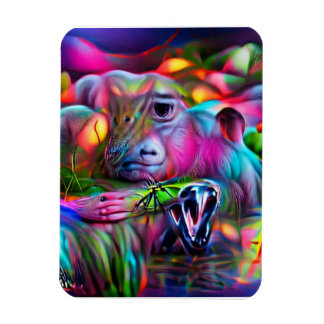 Levande Dreamscape: Agrizofobi Magnet