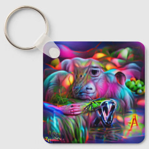 Levande Dreamscape: Agrizofobi Nyckelring