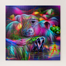 Levande Dreamscape: Agrizofobi Pussel