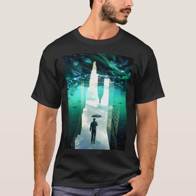 Levande dröm t shirt (Framsida)