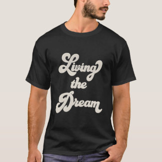 Levande drömmarens stora titel t shirt