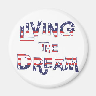 Levande drömmen magnet