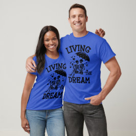 Levande drömmen, Skeleton Beach Funny T Shirt