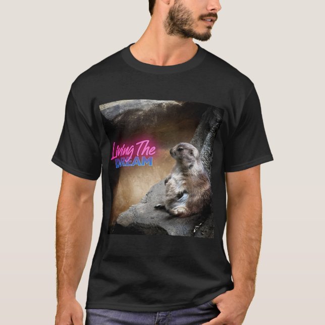 Levande drömmen t shirt (Framsida)