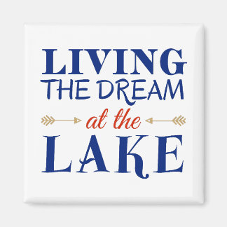 Levande drömmen vid Sjö Magnet