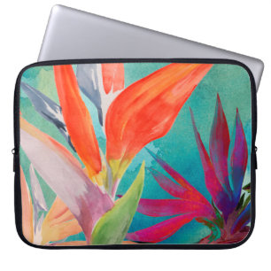 Levande fåglar i Paradise Laptop Fodral
