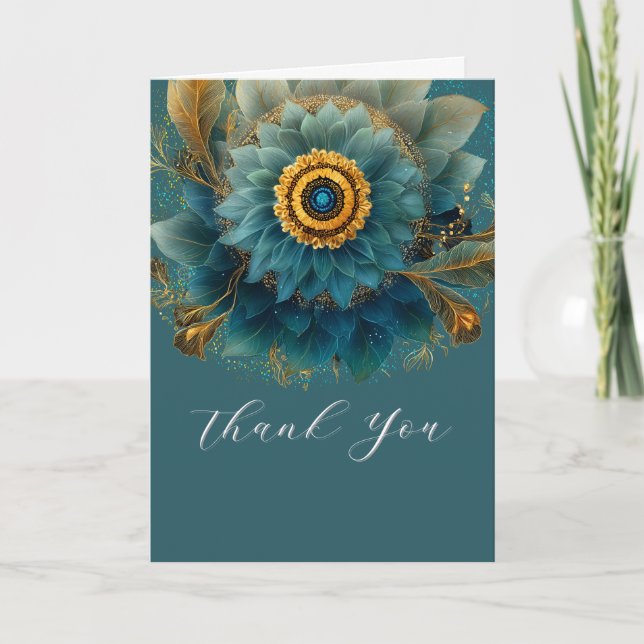 Levande Fält | Mandala Kort (Framsida)