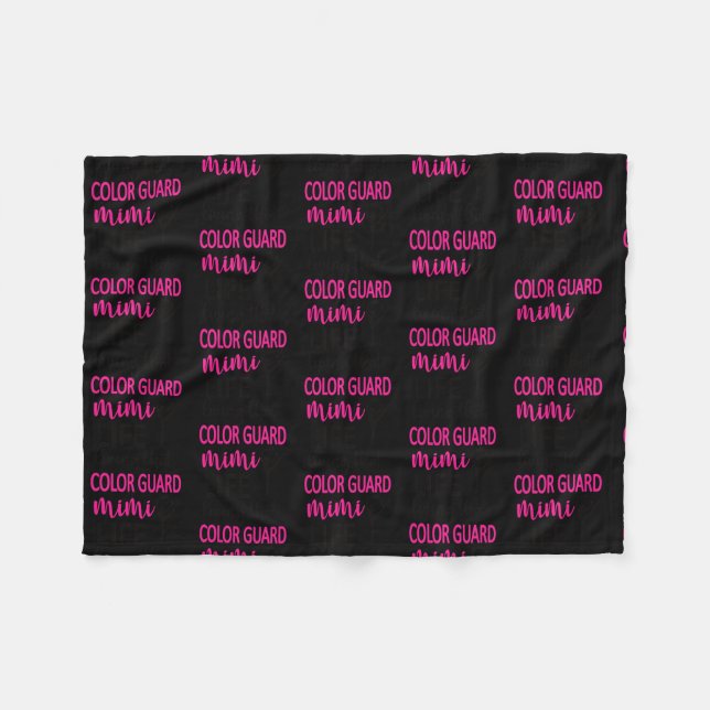 Levande Färg Guard Mimi Life Guard Mimi Fleecefilt (Framsidan (Horisontell))