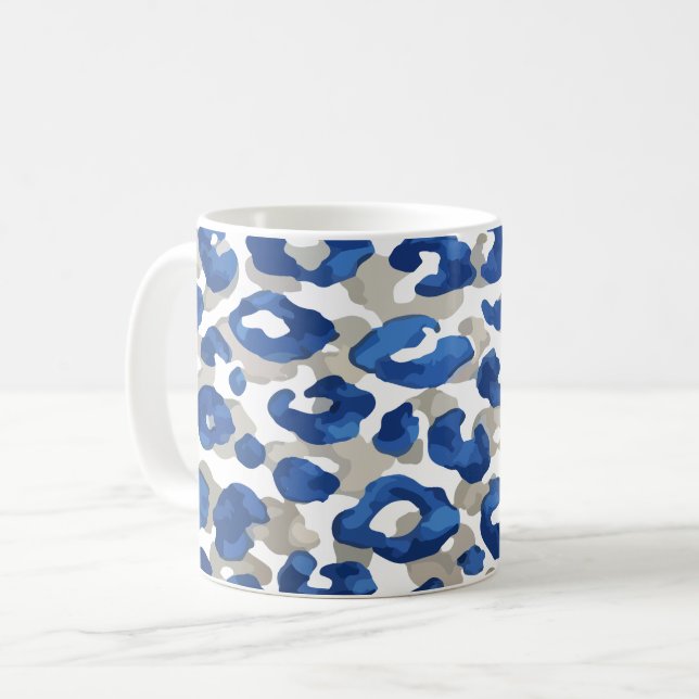Levande färgexplosioner kaffemugg (Framsida vänster)