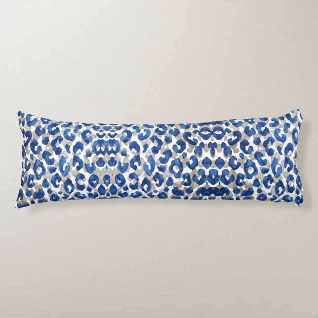 Levande färgexplosioner kroppskudde (Framsidan)