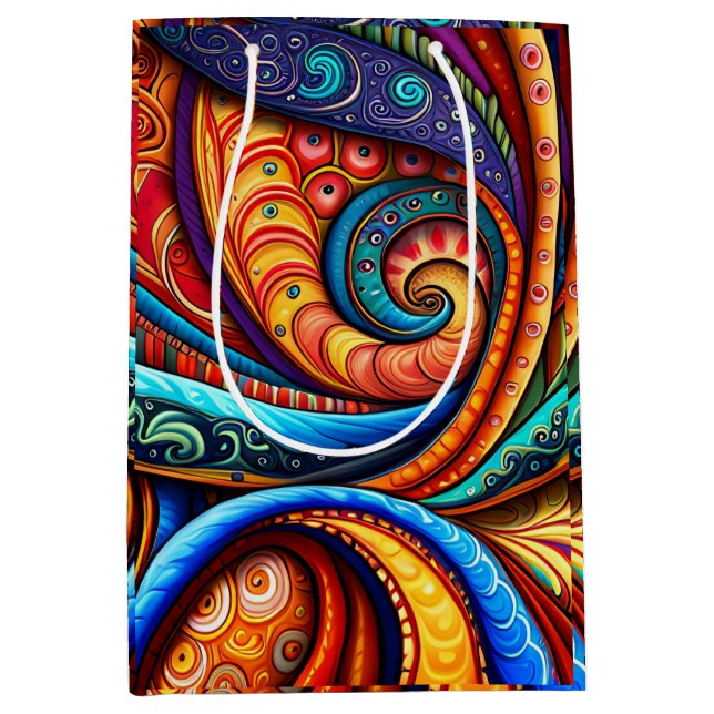 Levande färgstarka skärmar (Framsidan)