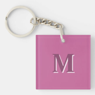 levande fast rosa monogram