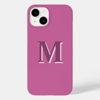 levande fast rosa monogram
