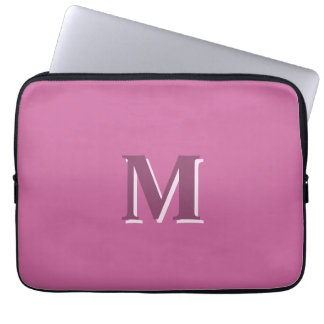 levande fast rosa monogram laptop fodral