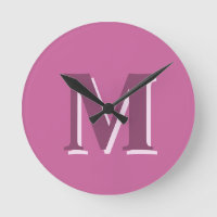 levande fast rosa monogram,