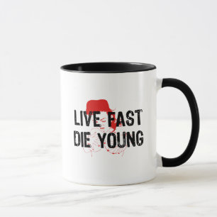 Levande fasta, dö barn mugg