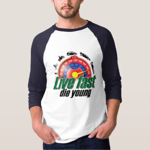Levande fasta matrisbarn t shirt