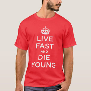 Levande fasta och dö barn tee