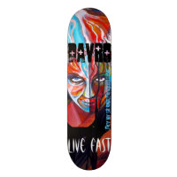 levande fasta skateboarden