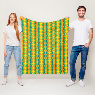 Levande Fleece: Trendiga Filttöj Muster på Zazzle Fleecefilt