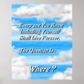 Levande för evigt poster