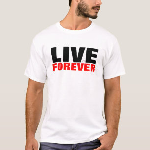 LEVANDE FÖR EVIGTT-tröja Tee Shirt
