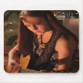 Levande foto Mousepad Musmatta