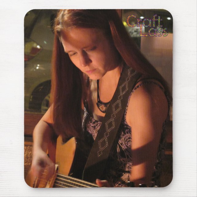 Levande foto Mousepad Musmatta (Framsidan)
