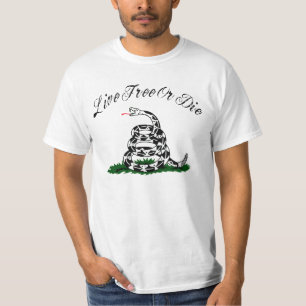 Levande fri eller matrisormskjorta t shirt
