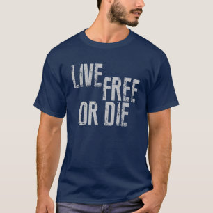 Levande fri eller matrisT-tröja Tee