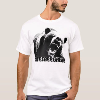 Levande fri eller matrisT-tröja Tee Shirt