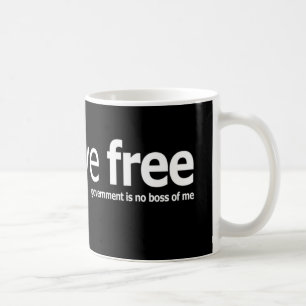 Levande fri mugg
