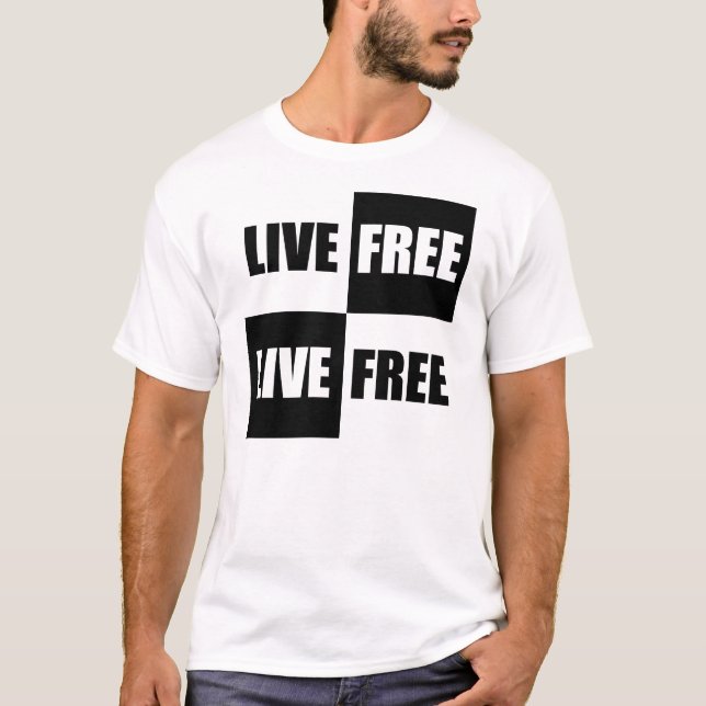Levande fri utslagsplats tee (Framsida)