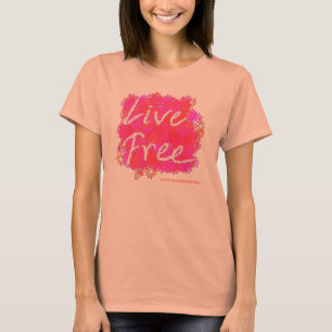 Levande fria daisy v2.0 t shirt