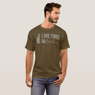 Levande fritt eller… (flyttningen till t shirt