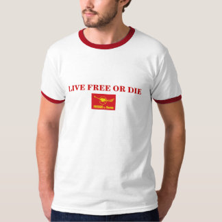 Levande fritt eller matris - frihet för Burma T-shirt