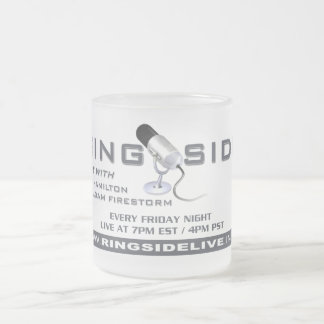 Levande frostad Glass mugg för Ringside