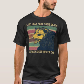 Levande fuktig fake Din död Classic T-Shirt