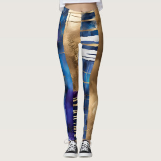 levande fusionspapper leggings