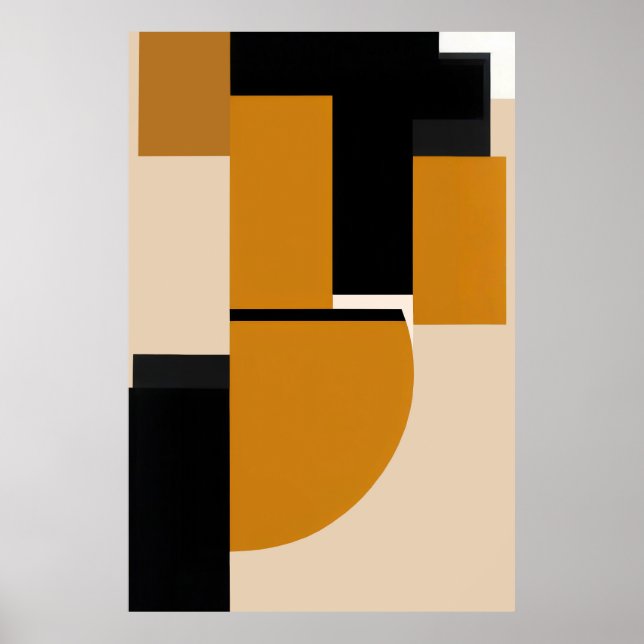 Levande geometri poster (Framsidan)