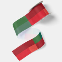 Levande geometrisk julfirande i färgblock