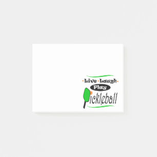 Levande Gif för basebollspelare för Post-it Block