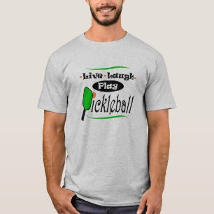 Levande Gif för basebollspelare för T Shirt