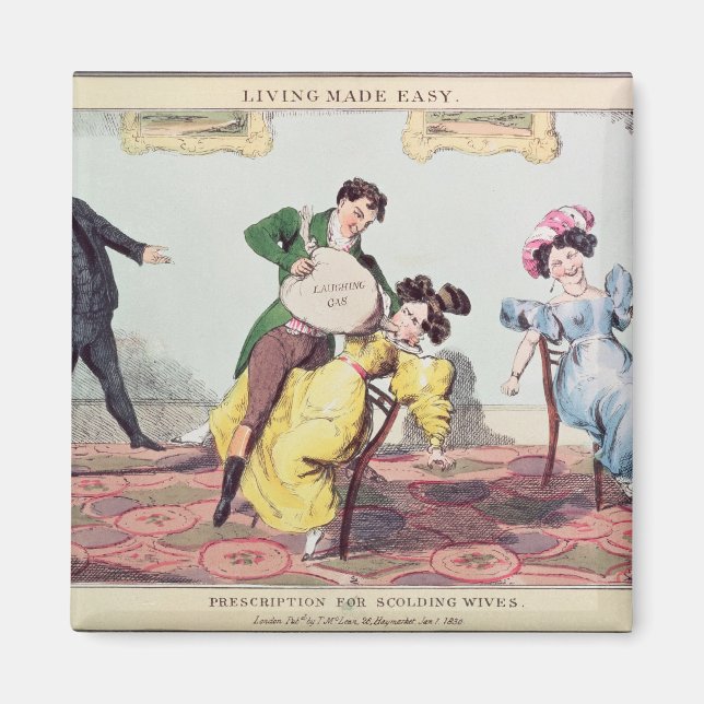 Levande gjort enkelt: Förskrivning för utskingring Magnet (Framsidan)