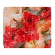 Levande Gladiolus-blommor