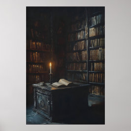 Levande gotisk bibliotekskonst, Mörk akademi  Poster