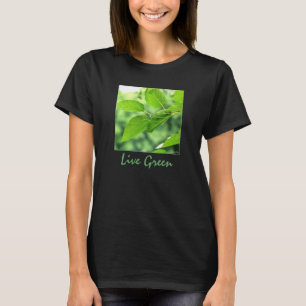 "Levande Grönt" Dam T Shirt